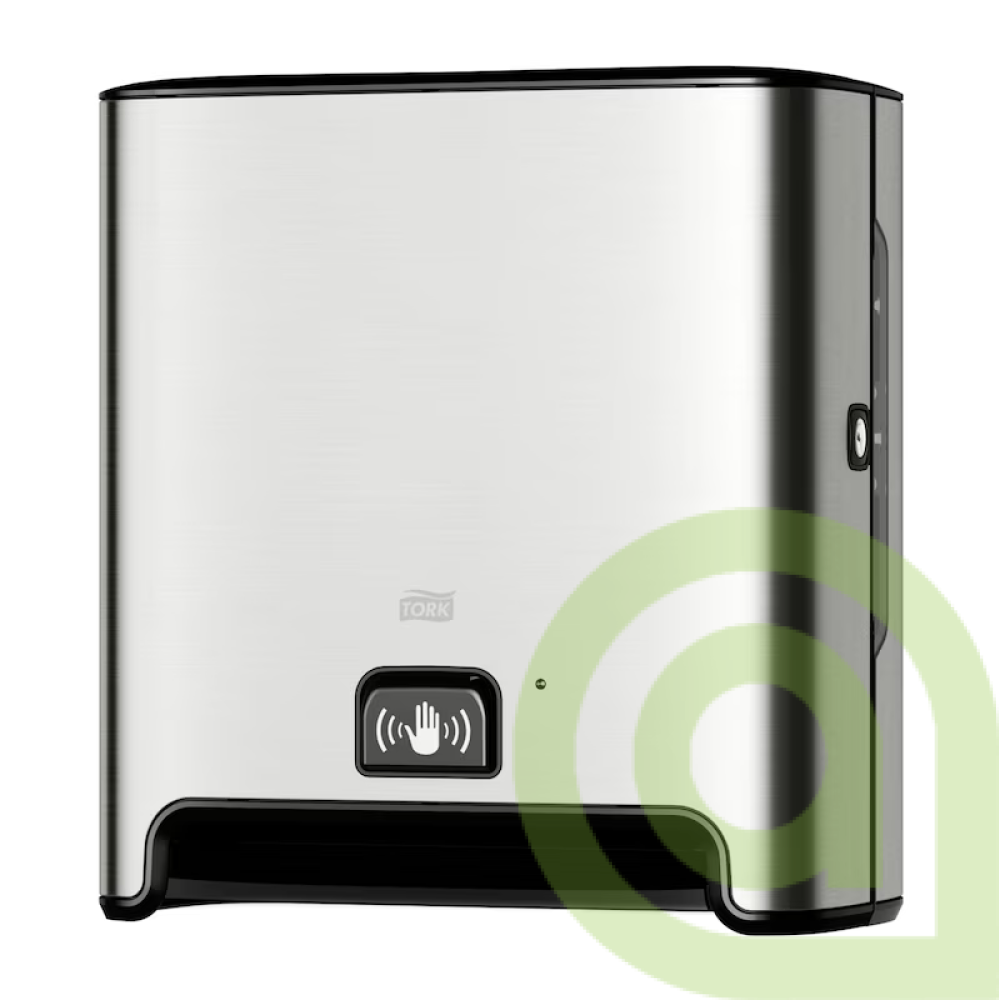 Tork Matic® zásobník na papierové utierky na ruky v kotúči - s Intuition™ senzorom kovový/čierny