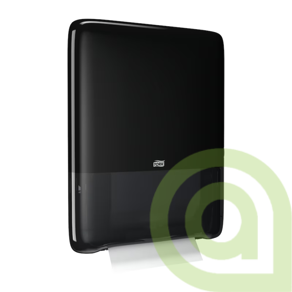 Tork PeakServe® Mini zásobník na nadväzujúce papierové utierky čierny