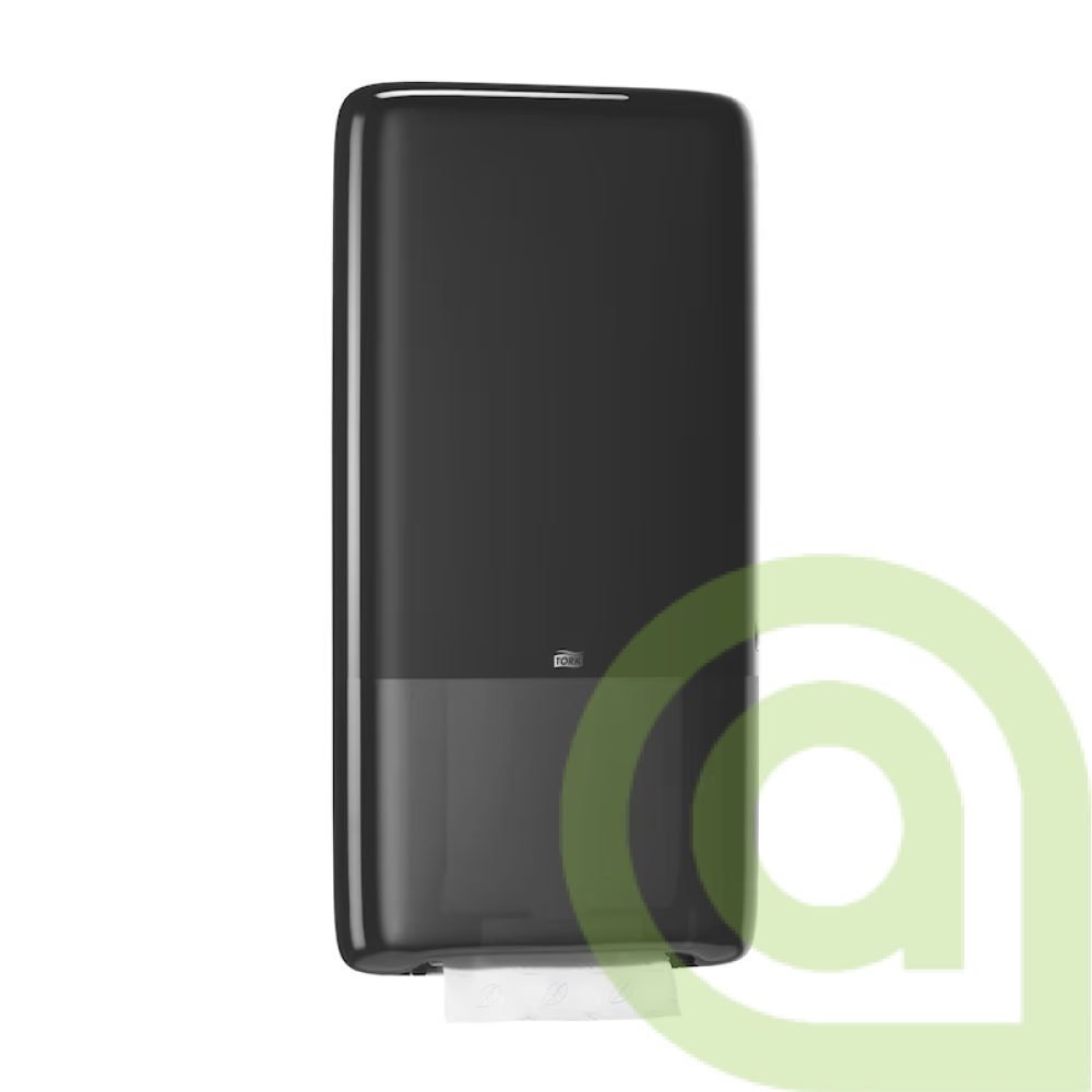 Tork PeakServe® zásobník na nadväzujúce papierové utierky čierny