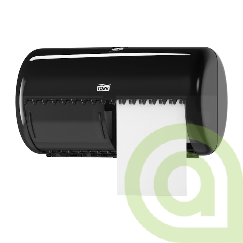 Tork zásobník na toaletný papier konvenčný kotúč čierny