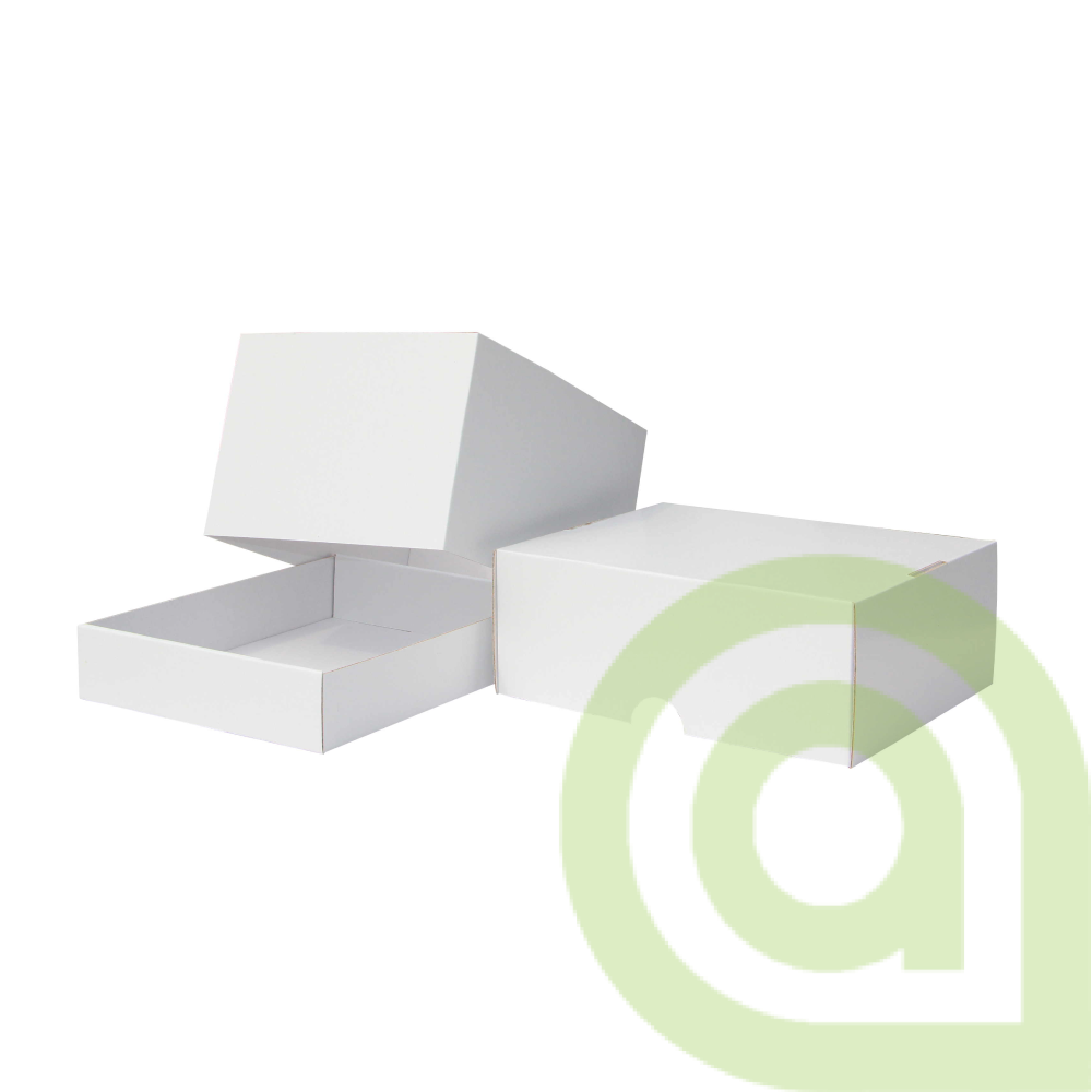 TORTOVÉ KRABICE 28 x 28 x 10 cm 50ks