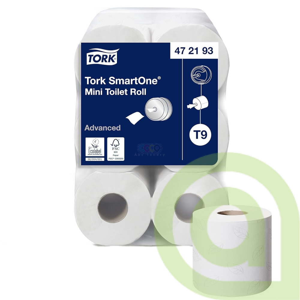 Tork SmartOne® toaletný papier v kotúči T9 12ks