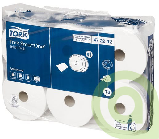 Tork SmartOne® toaletný papier v kotúči T8 12ks