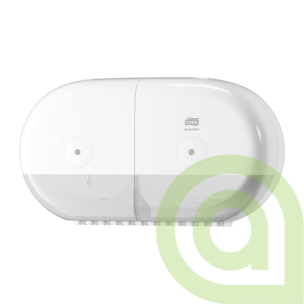 Tork SmartOne® Twin mini zásobník na toaletný papier biely
