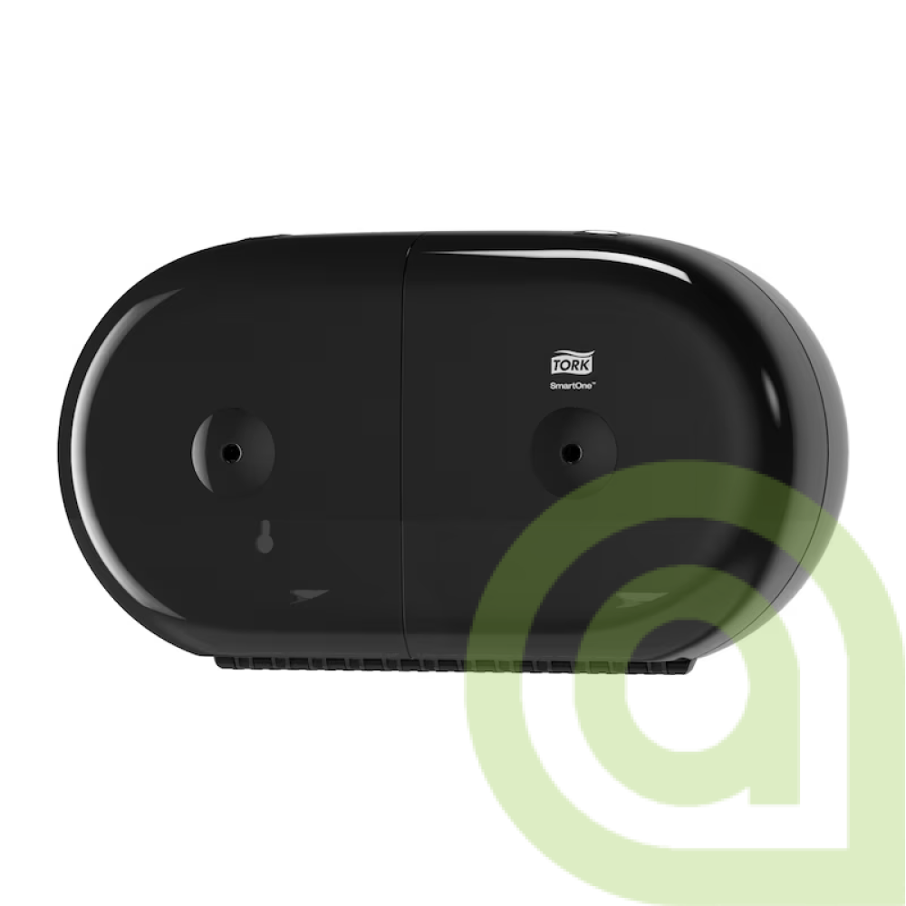 Tork SmartOne® Twin mini zásobník na toaletný papier čierny