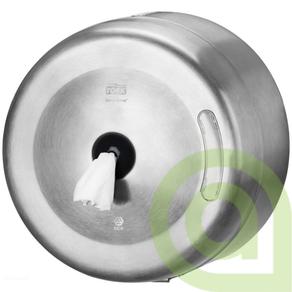 Tork SmartOne® zásobník na toaletný papier v kotúči sivý