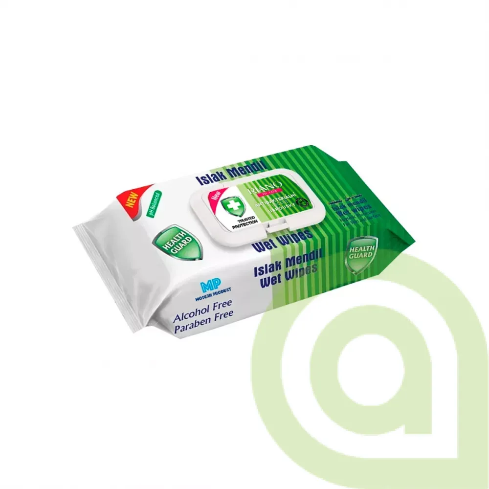 Vlhčené utierky antib. DETOX 120ks