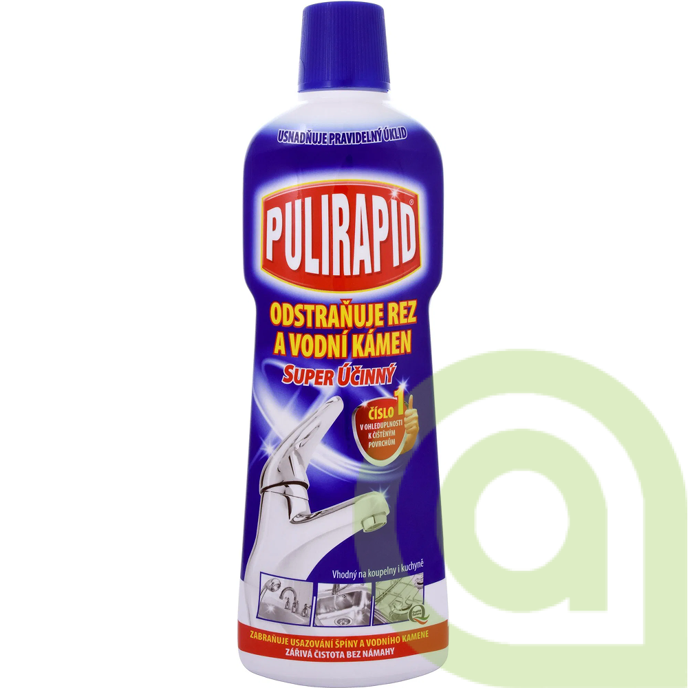 PULIRAPID vodný kameň, 750ml