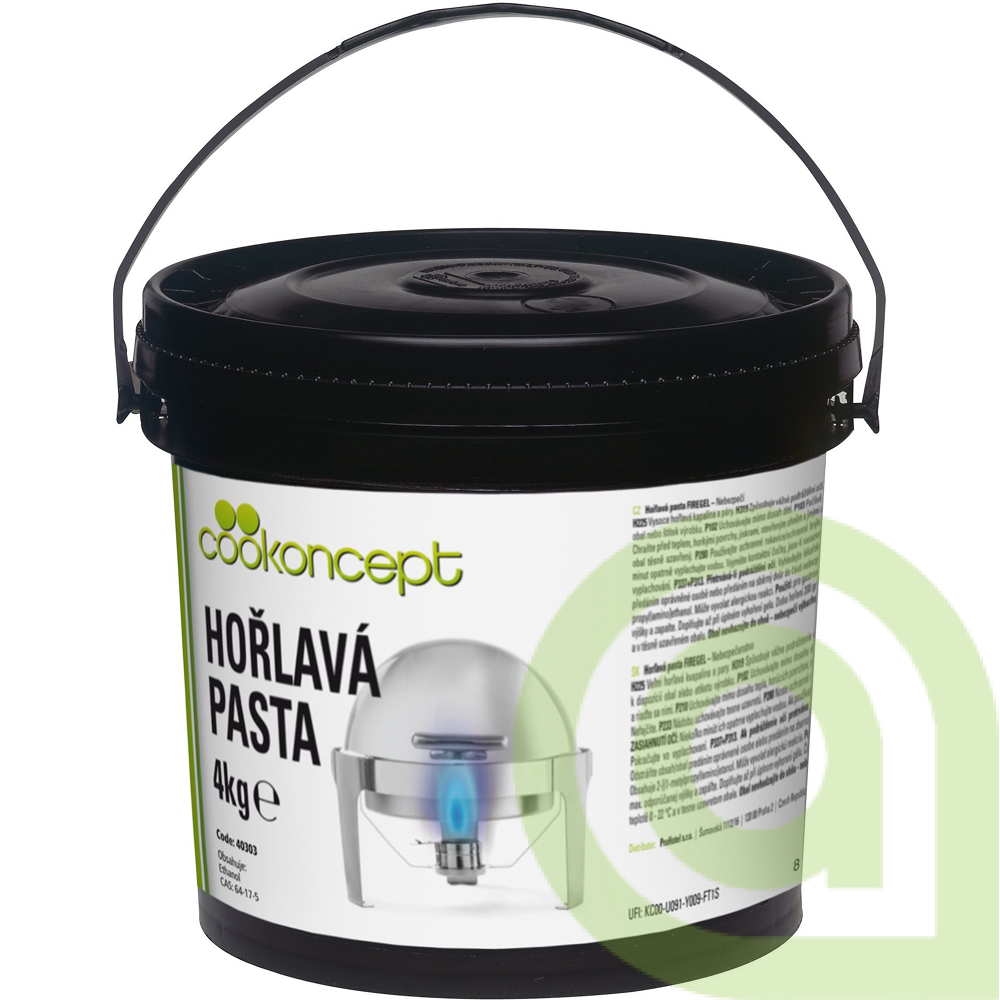 Horľavá pasta 4kg