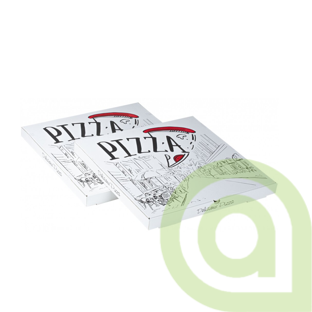 Krabica na pizzu 50x50x4 50ks