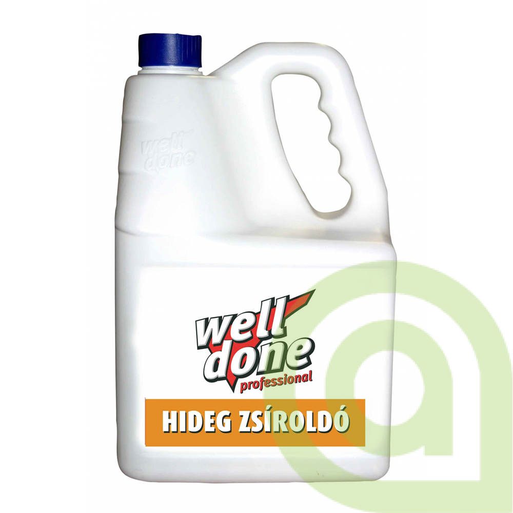 Well Done odmasťovač za studena, 5l