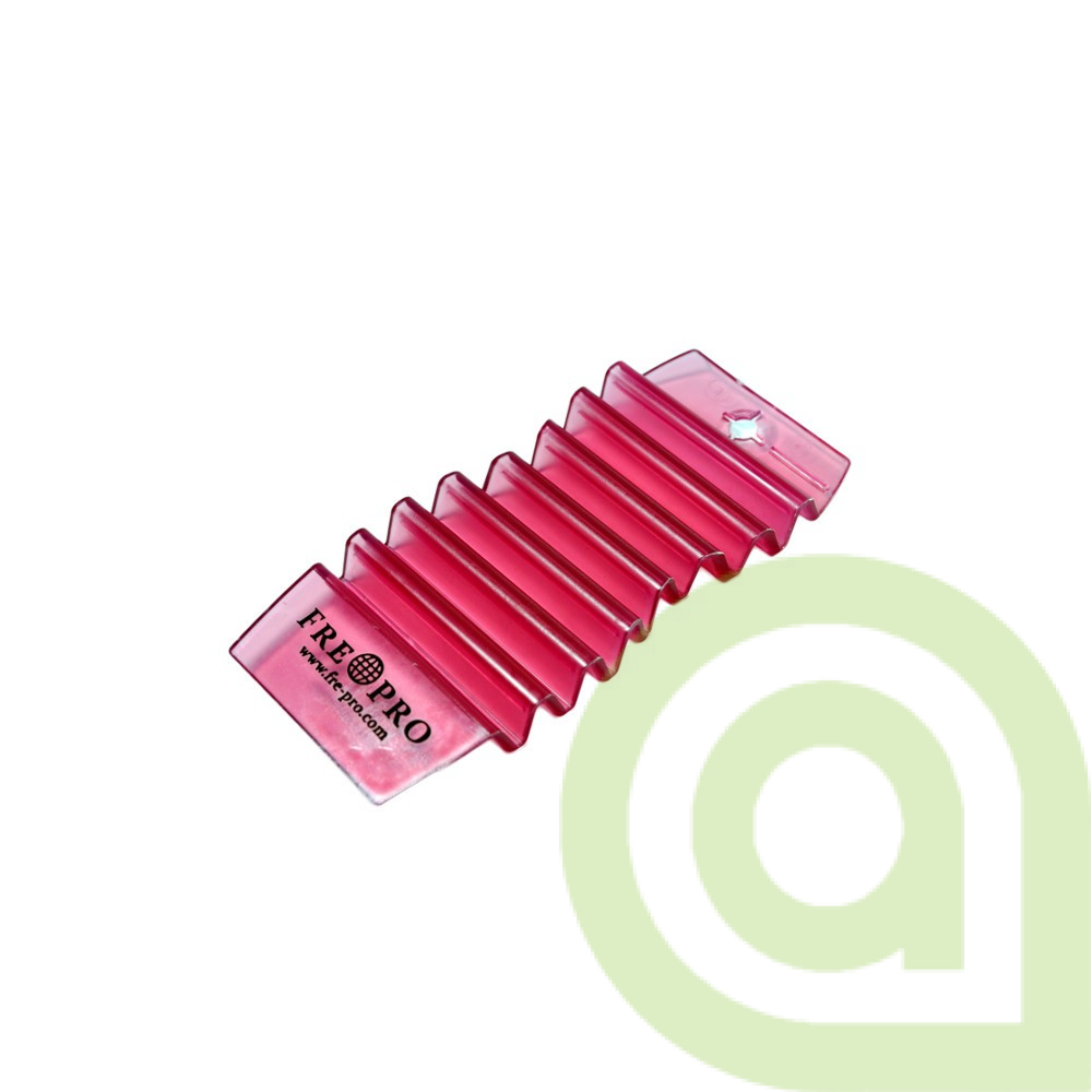 Hang Tag FRE-PRO škorica-červená