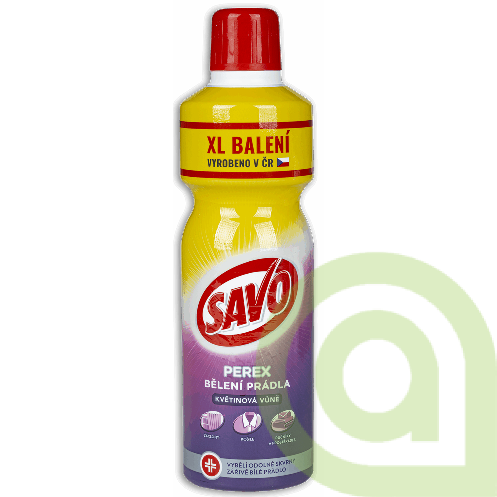Savo PEREX 1200ml kvetinova vôňa