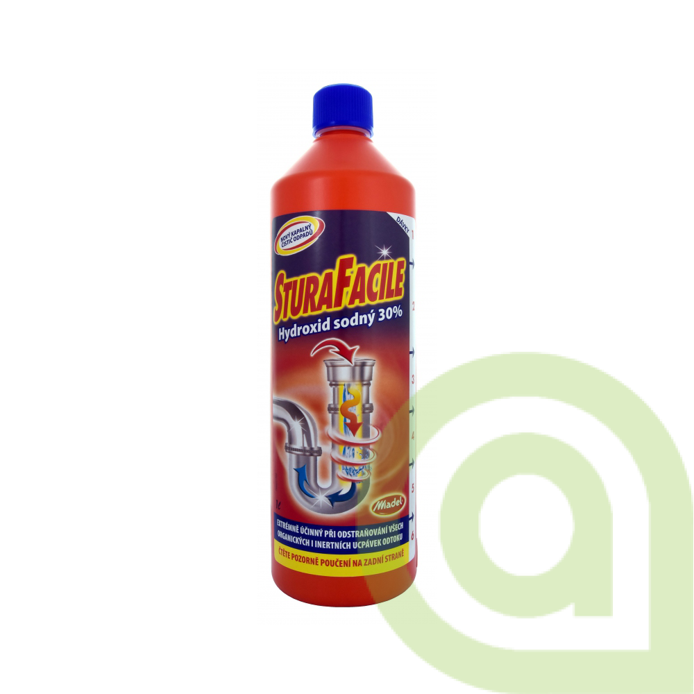 STURA FACILE 30% Hydroxid sodný 1L