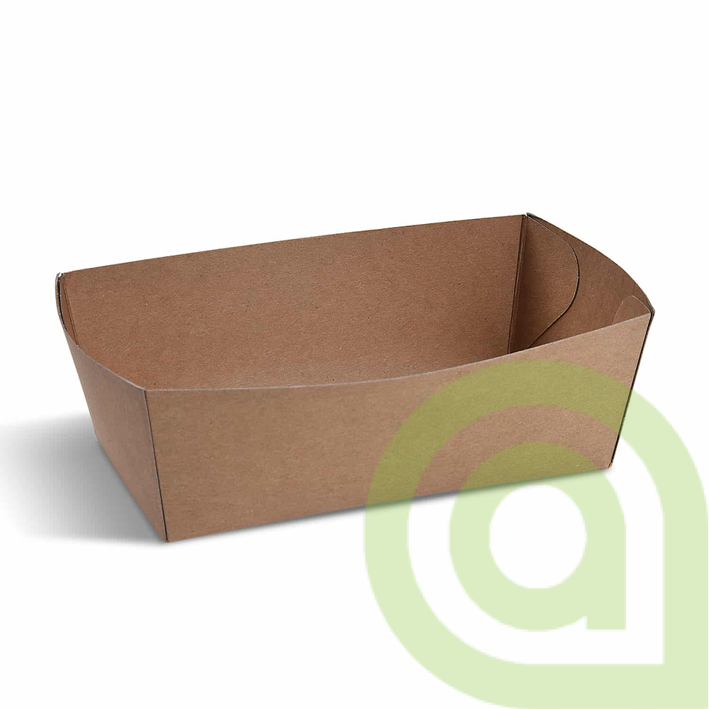 Papierová miska  nepremastiteľná kraft 1000ml 100ks