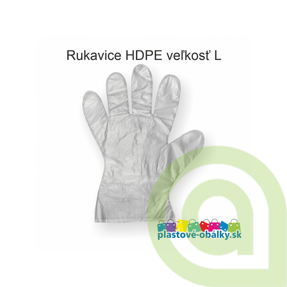 Rukavica (HDPE) 100ks