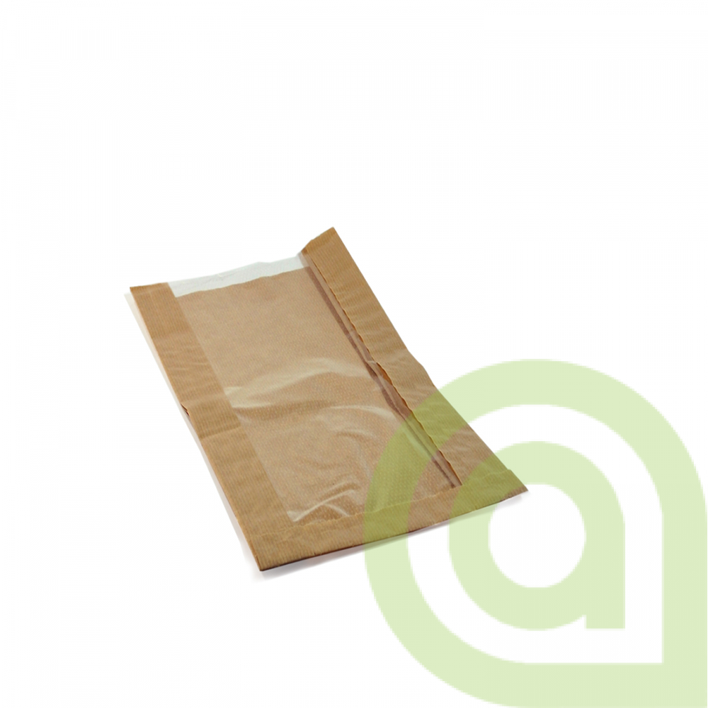 Papierové vrecko s okienkom 1000ks