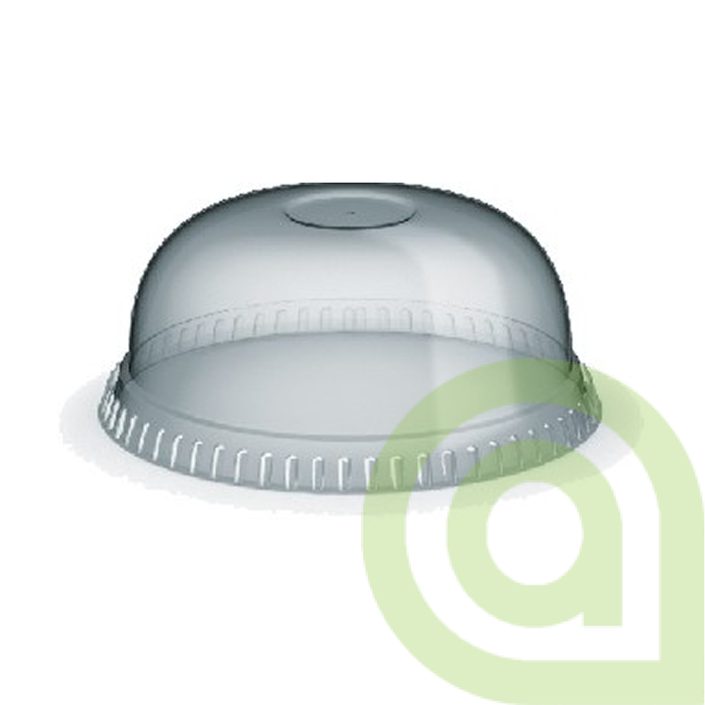 Viečko vypuklé (rPET) priehľadné 50ks