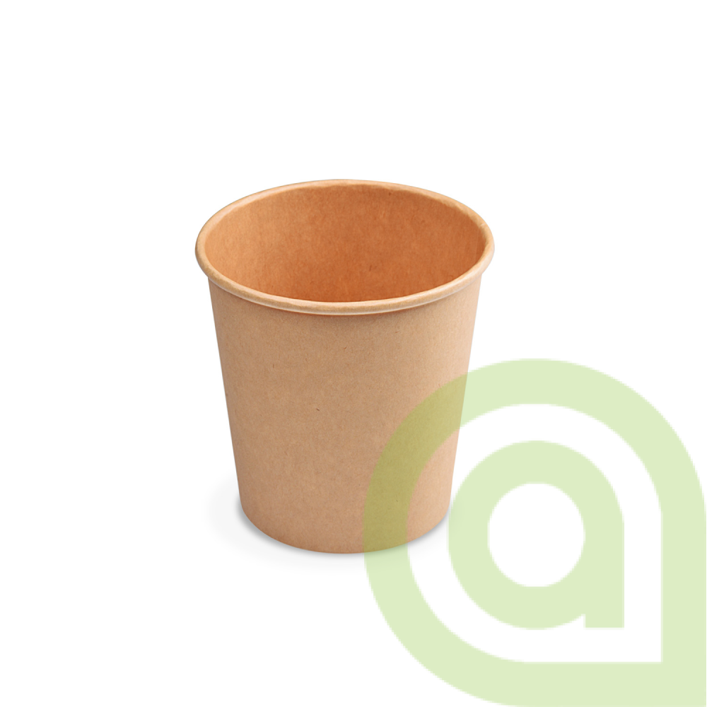 Papierový pohár kraft S 50ks