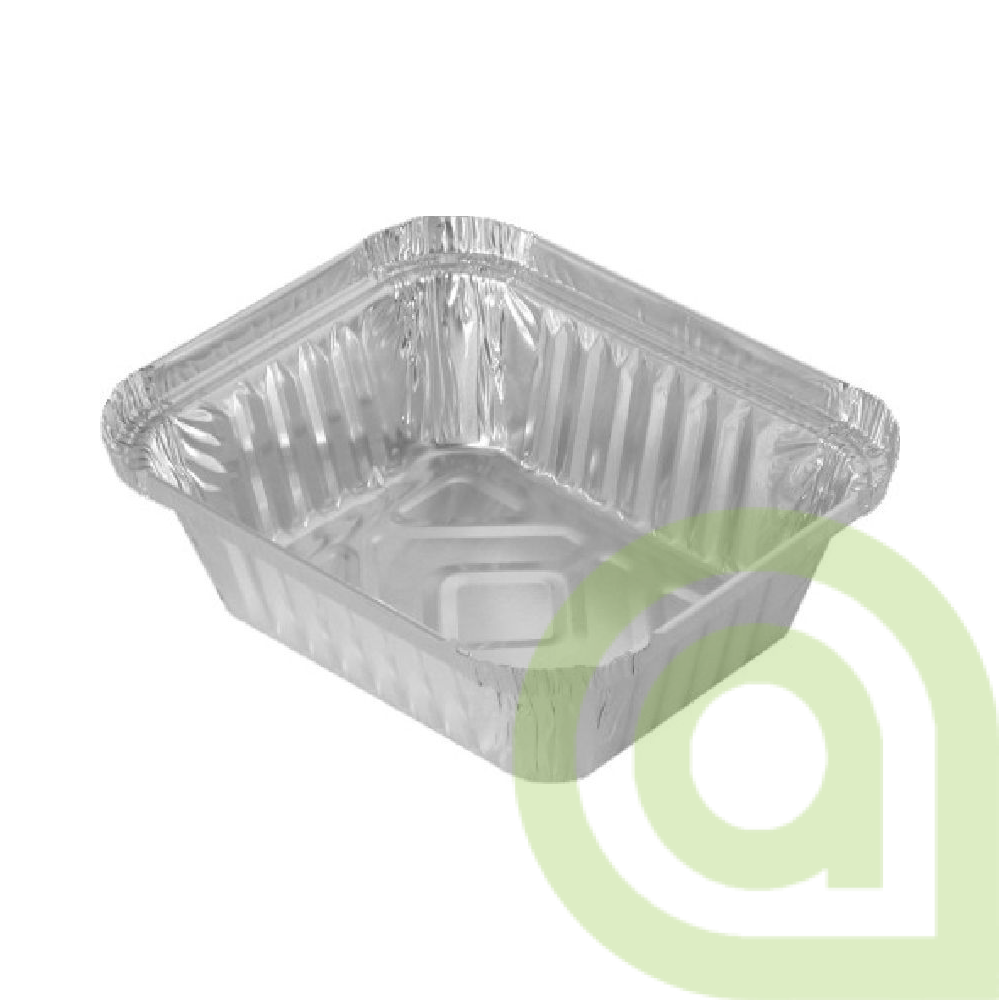 Miska (ALU) hranatá 470ml 100ks