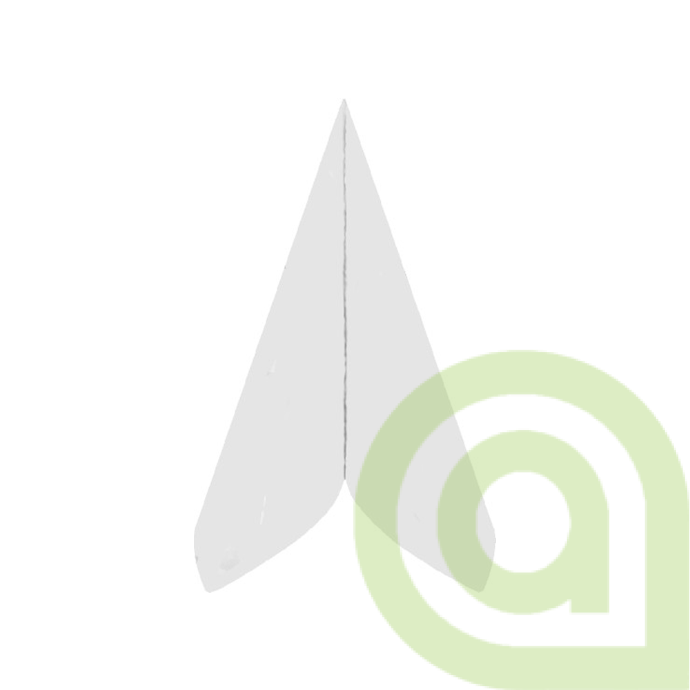 Servítky PREMIUM 40x40cm Biele, 50ks