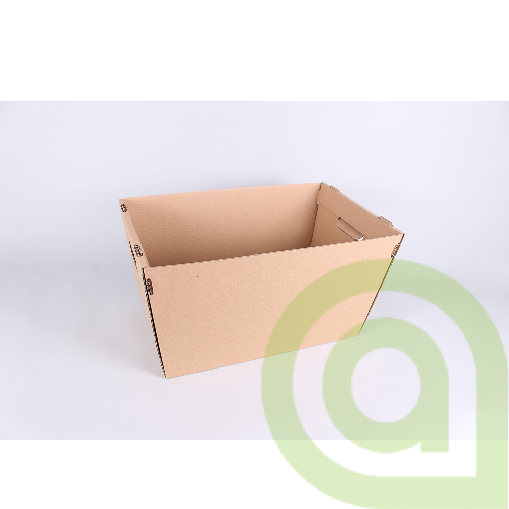 Kartónová prepravka hnedá