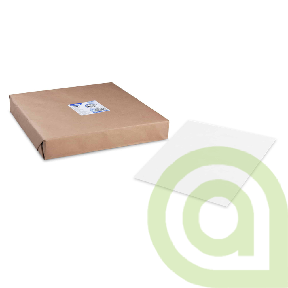 Nepremastitelný papier biely 30x30cm 1000ks