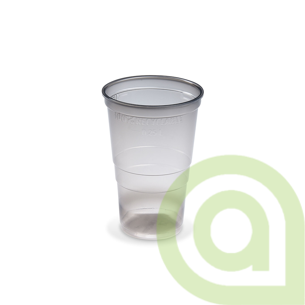 Pohár (PP) Reware Cheers vratný dymový 0,25L 46ks