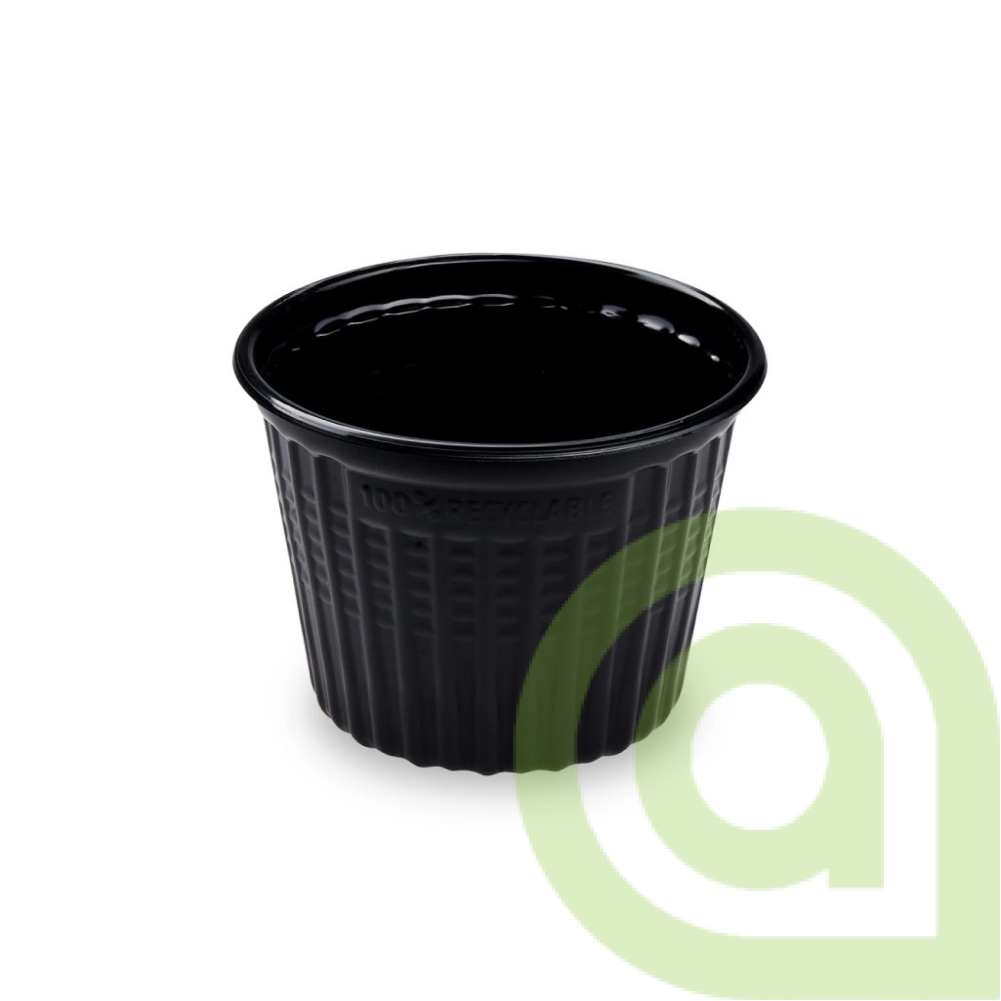 Miska (PP) Reware opakovane použiteľná čierna 520ml  25ks