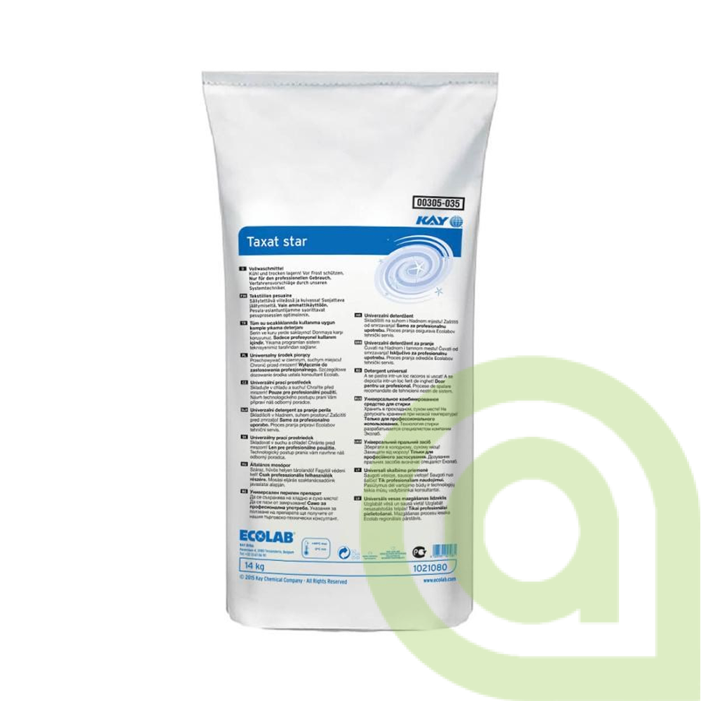 Taxat Star 14kg Praci prostriedok