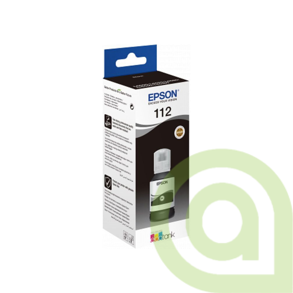 Toner EPSON C13T06C14A, 112, black