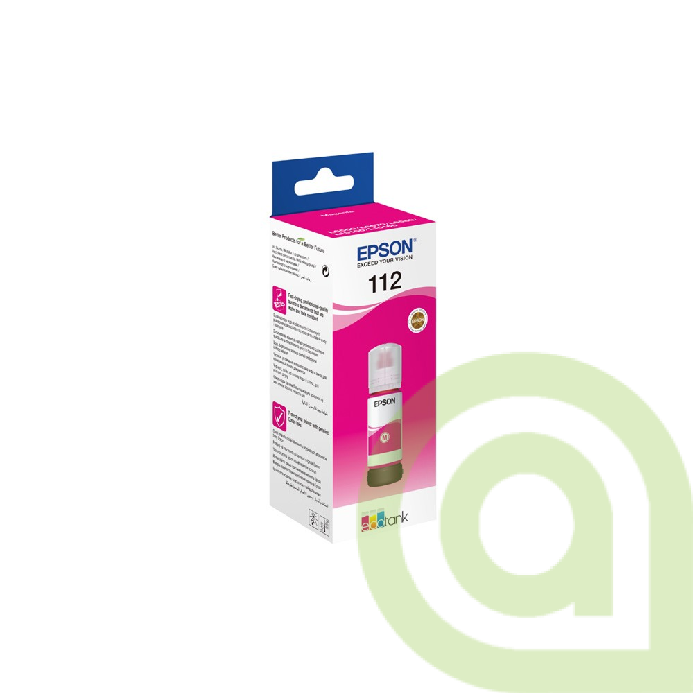Toner EPSON C13T06C34A, 112, magenta