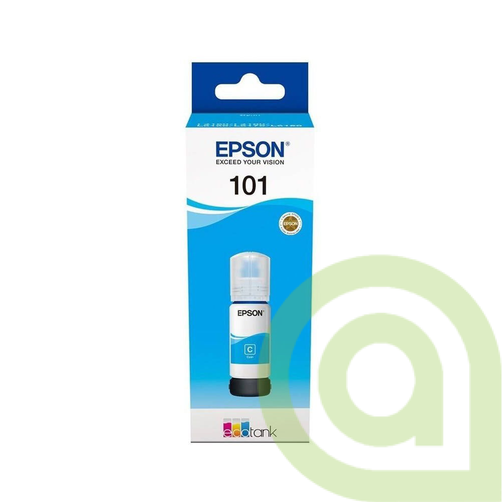 Toner EPSON T03V2 modrý 101