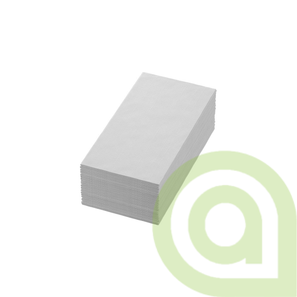 Duni Ubrousky Tissue, 2-vrstvové, 1/8, biela 300ks