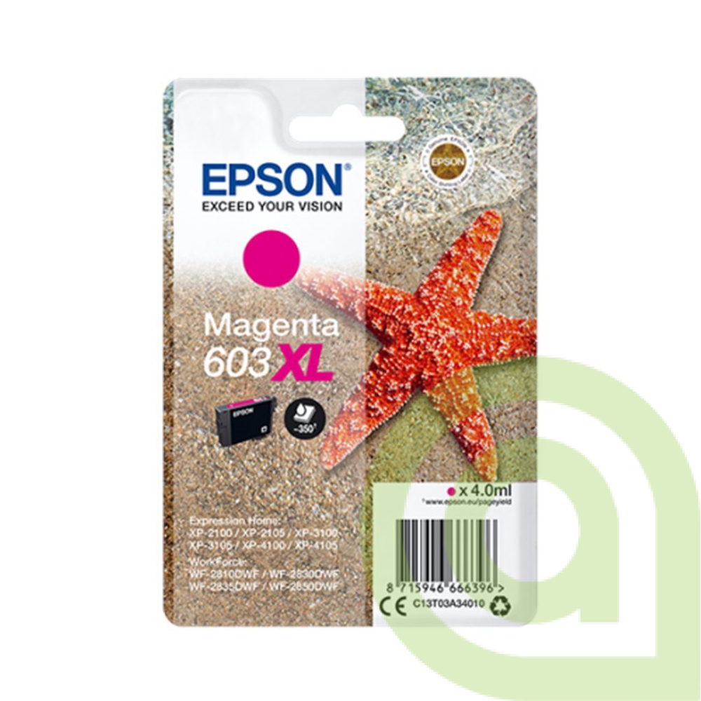 Toner EPSON C13T03A34010 červený 603XL
