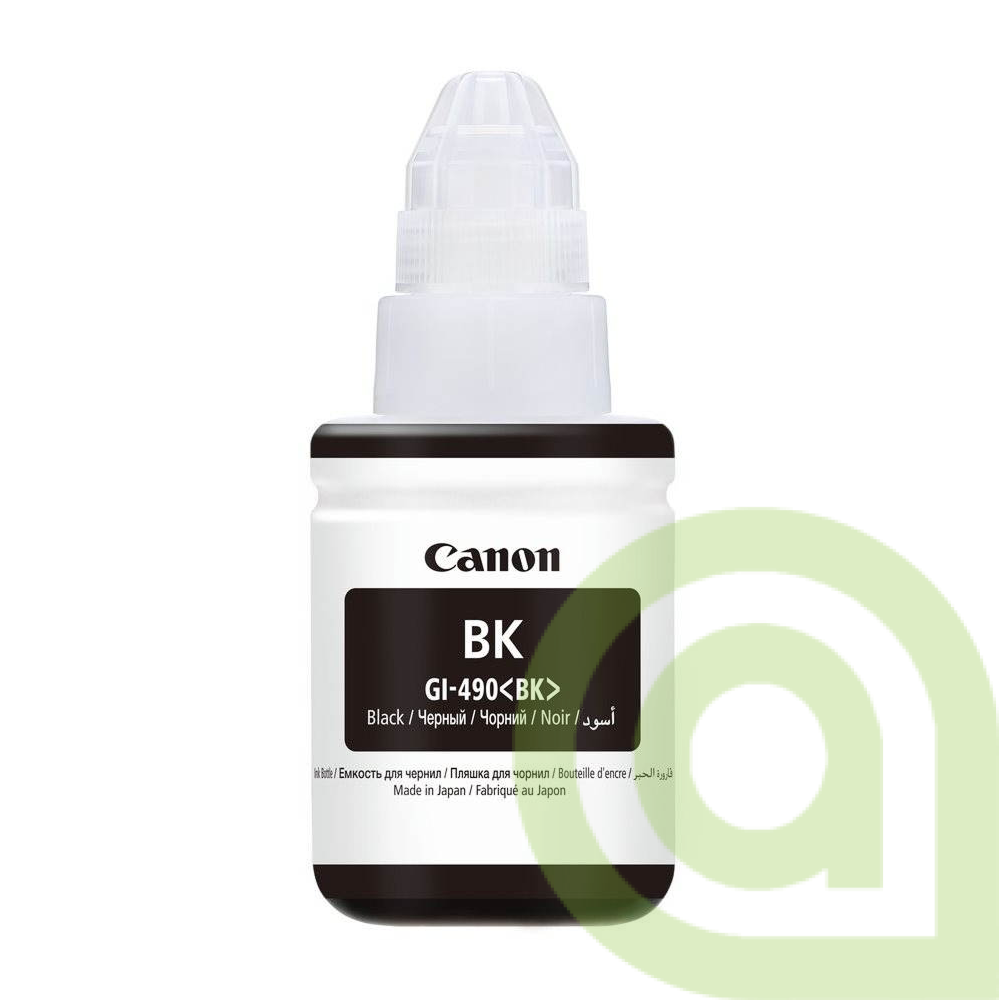 Toner GI490 Originál canon 135ml Black