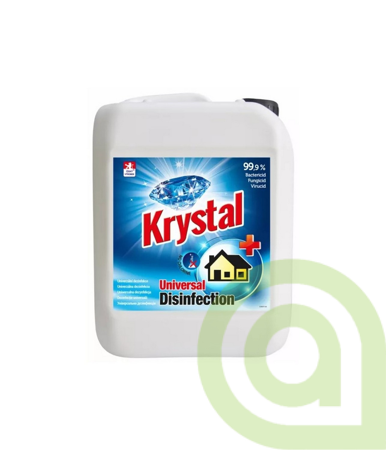 Krystal univerzálna dezinfekcia 5L