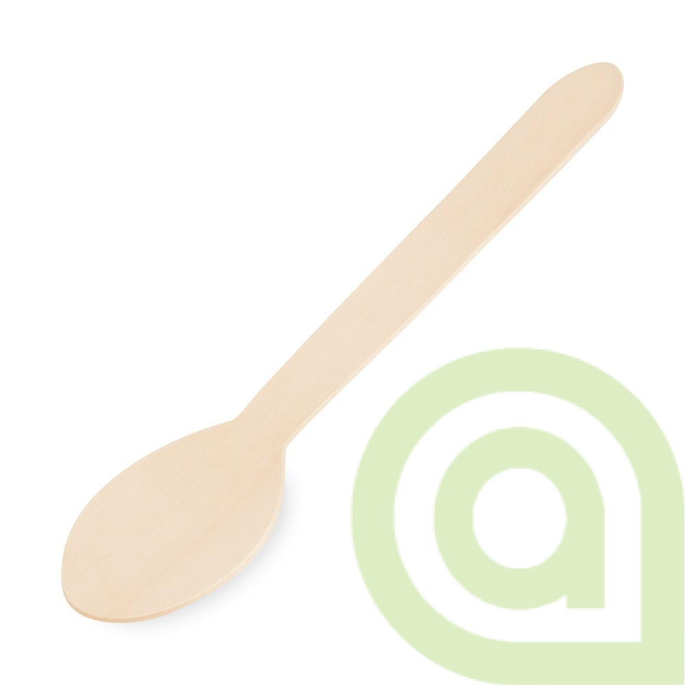 Lyžica (drevená FSC 100%) 16cm, 100ks