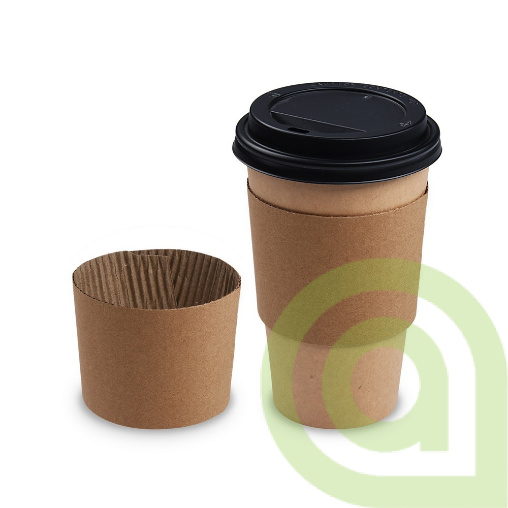 Manžeta papierová (PAP-20) pre pohár O80mm, 100ks