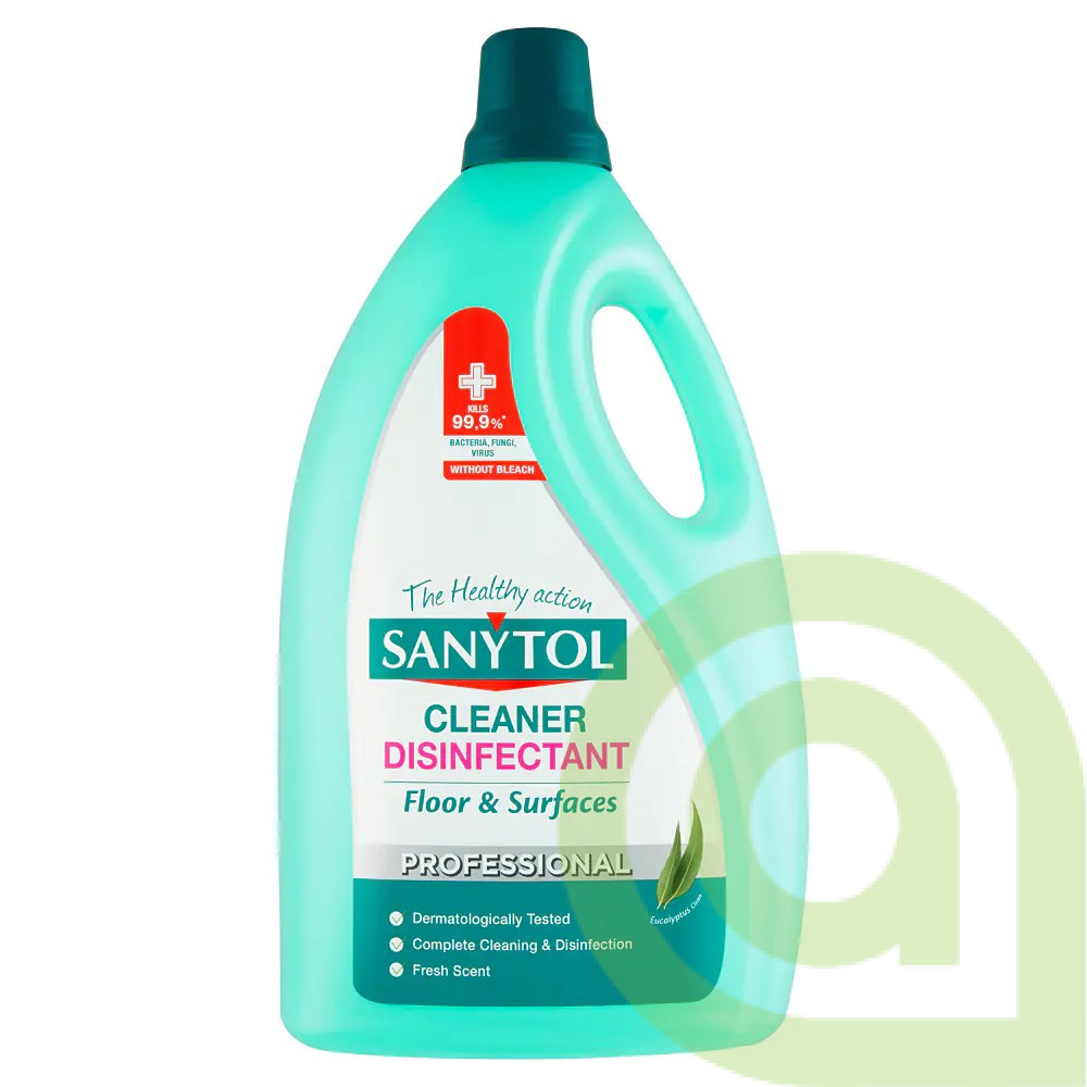 Sanytol na podlahy a plochy, Eukalyptus, 5L