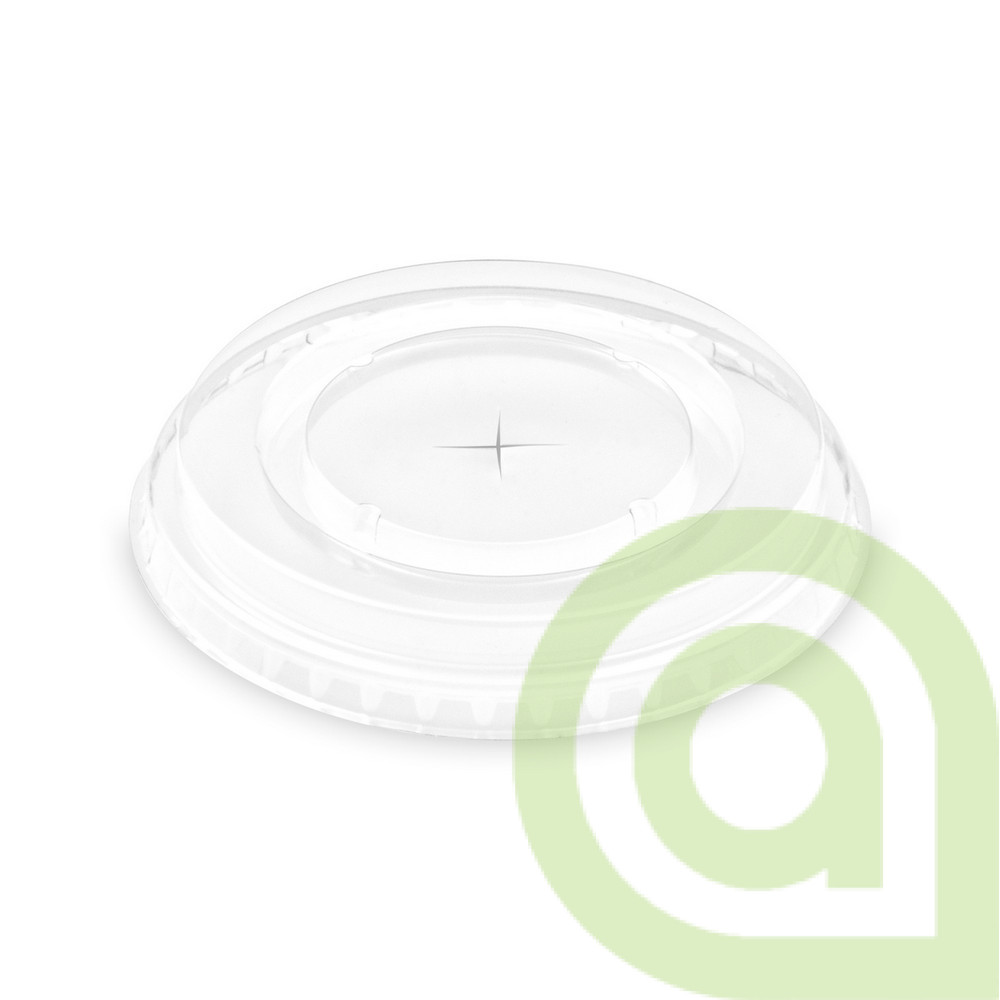 Viečko (rPET) s krížovým otvorom pre pohár O95mm 50ks