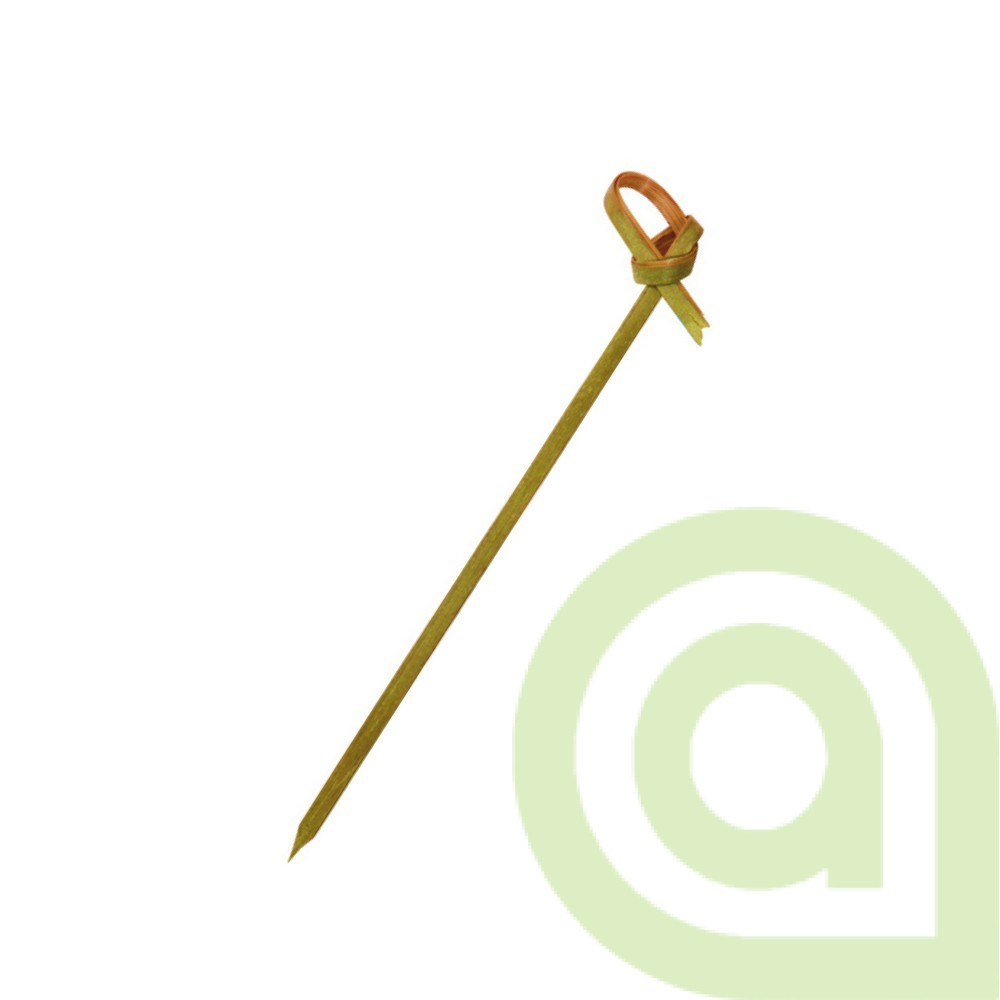 Fingerfood napichovadlo bambusové Uzlík 10cm 100ks