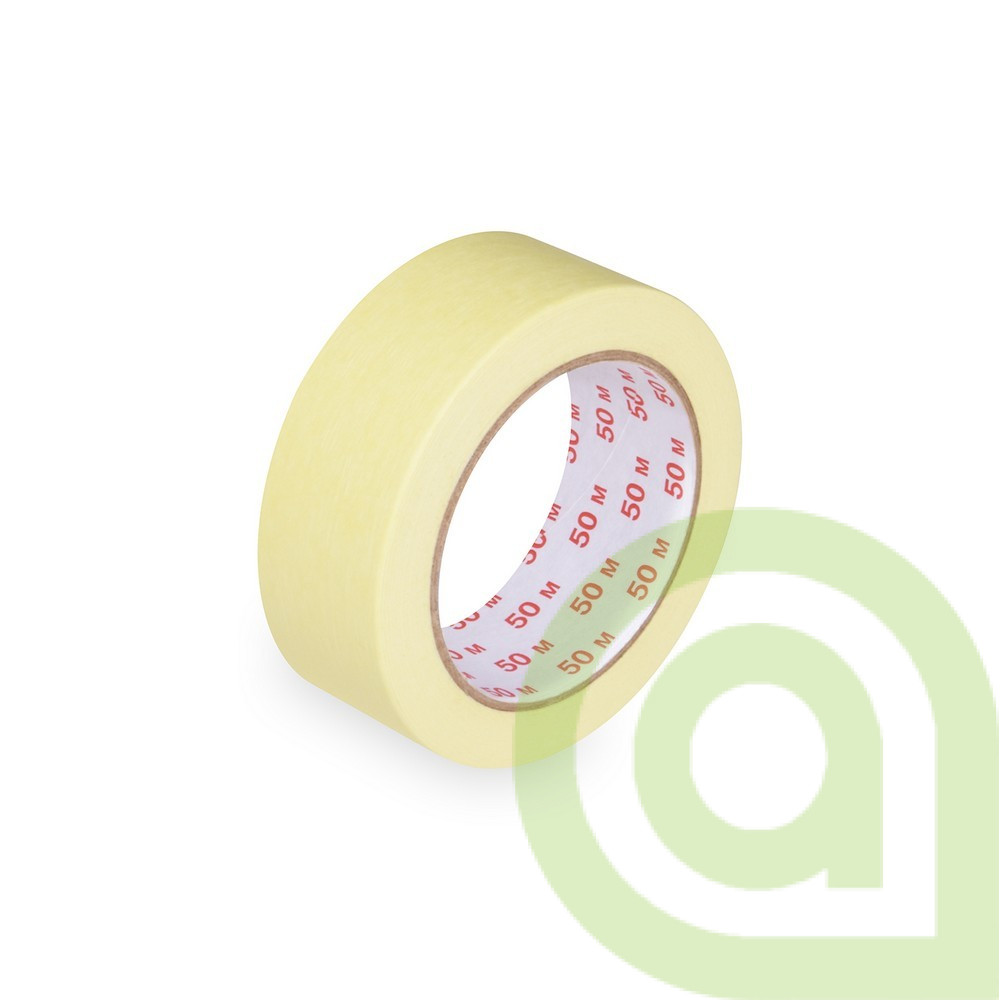 Lepiaca páska krepová žltá 38mm x 50m 1ks