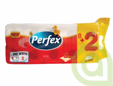 Toaletný papier Perfex 3- vrstvový, 10ks