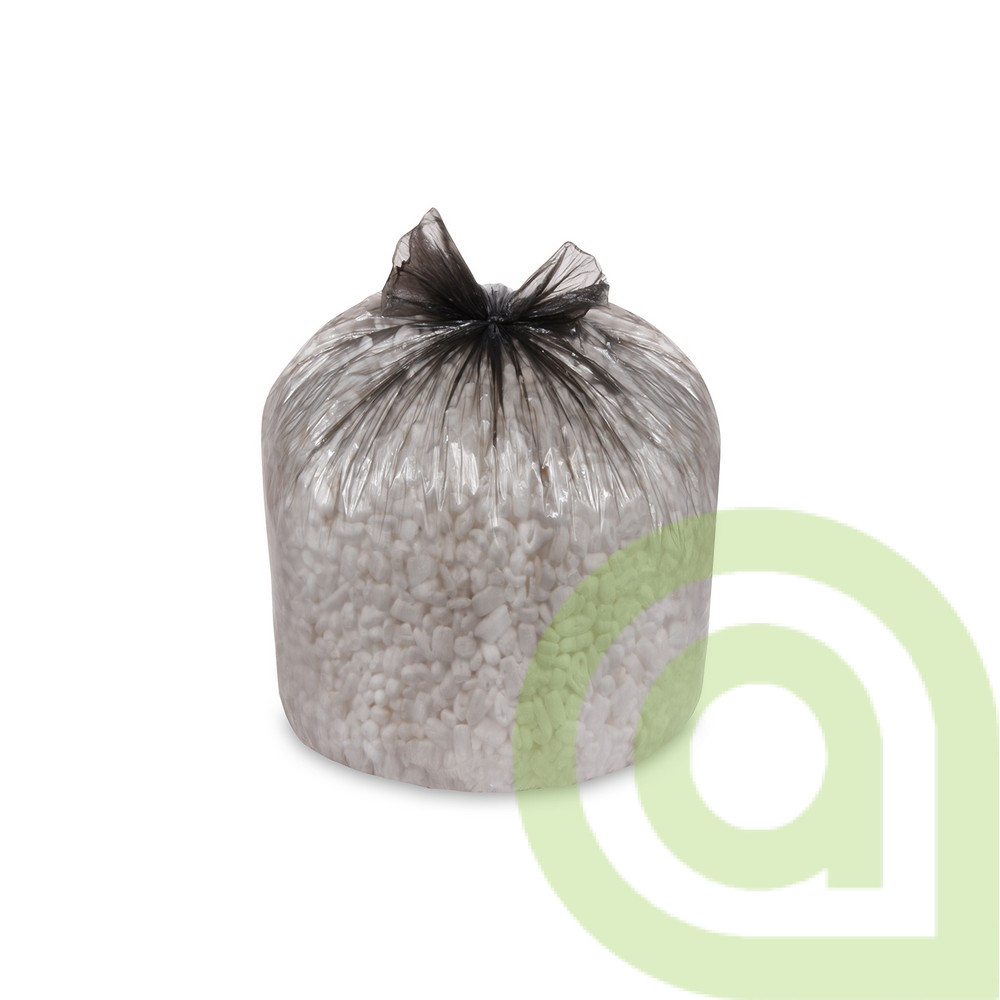 Vrecko do koša (HDPE) ECONOMY čierne 45 x 54 cm 18L 50ks/rol