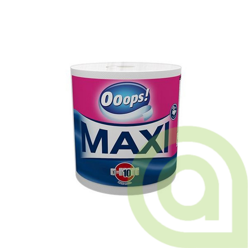 Kuchynské utierky OOOPS MAXI 2-vrstvy, 1ks