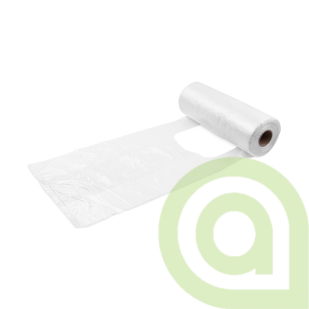 Mikrotenové tašky v rolke HDPE 5kg, transparentná, extra-silná, 200ks