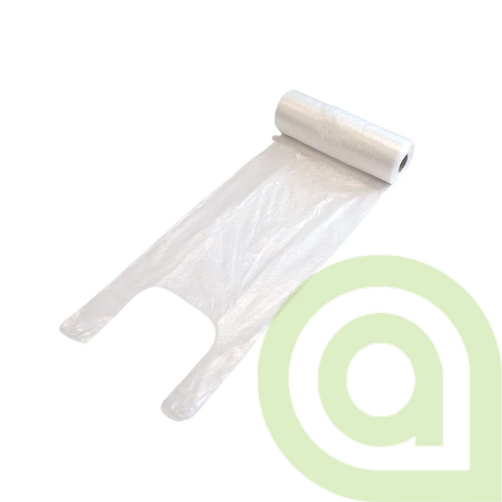 Mikrotenové tašky v rolke HDPE 3kg, transparentná, 250ks