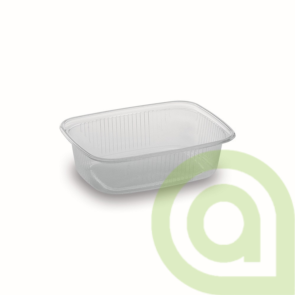 Miska (PP) hranatá priehľadná 108 x 81 mm, 150ml, 100ks