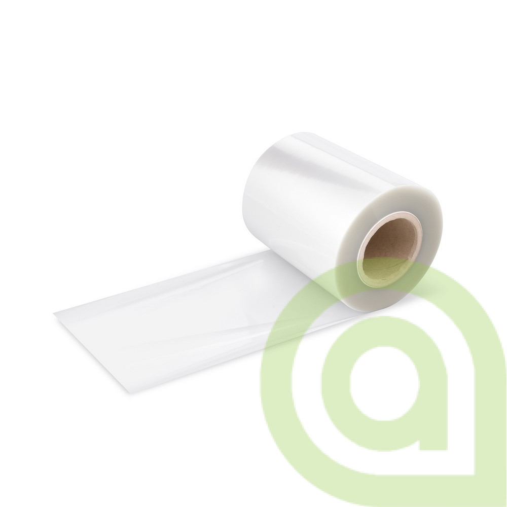 Fólia zatavovacia (LDPE) priehľadná, priehľadná 185mm x 250m pre menu misu PP, 2ks